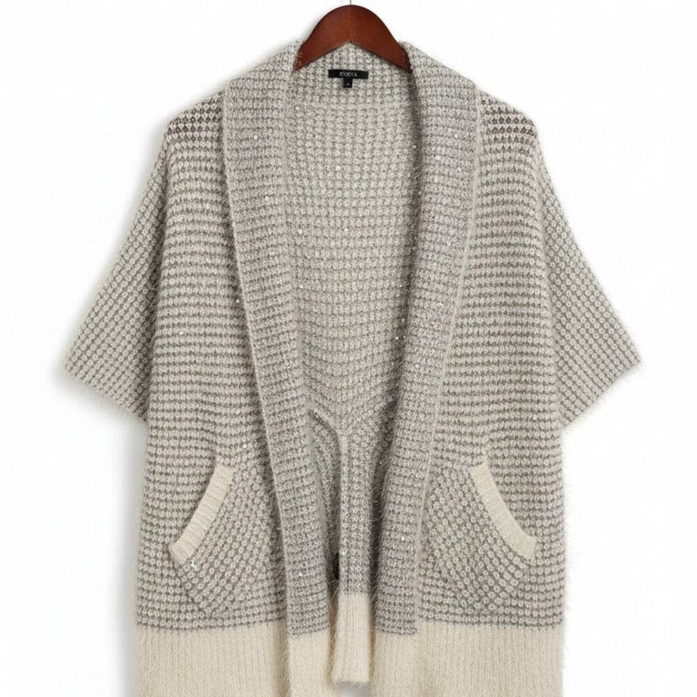 XOXO cape sweater
